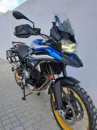 BMW F850GS Rallye, del 2021, con 25800 km