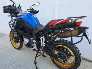 BMW F850GS Rallye, del 2021, con 25800 km