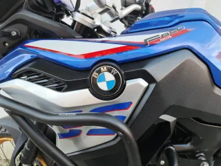 BMW F850GS Rallye, del 2021, con 25800 km