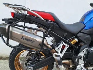 BMW F850GS Rallye, del 2021, con 25800 km