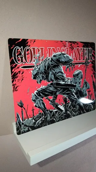 Póster de Aluminio Goblin Slayer