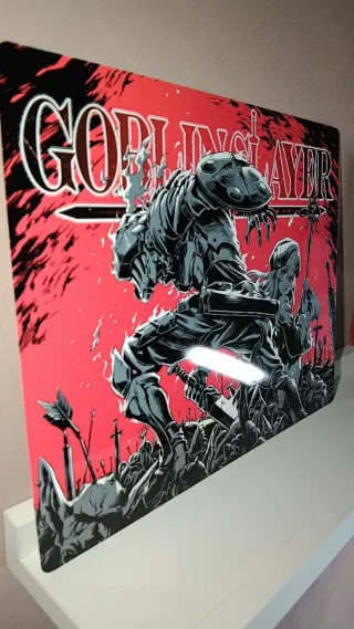 Póster de Aluminio Goblin Slayer
