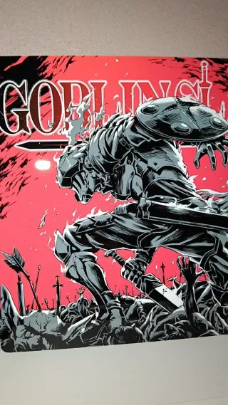 Póster de Aluminio Goblin Slayer