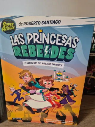Lote: Las Princesas Rebeldes 1, 2 y 3.