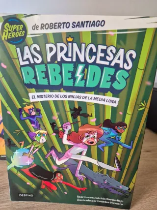 Lote: Las Princesas Rebeldes 1, 2 y 3.