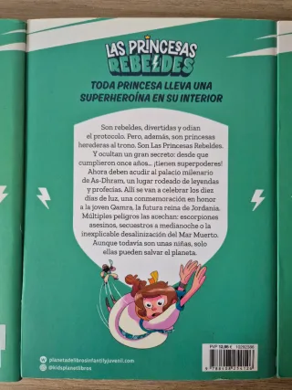 Lote: Las Princesas Rebeldes 1, 2 y 3.