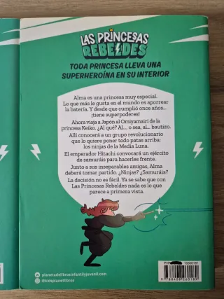 Lote: Las Princesas Rebeldes 1, 2 y 3.