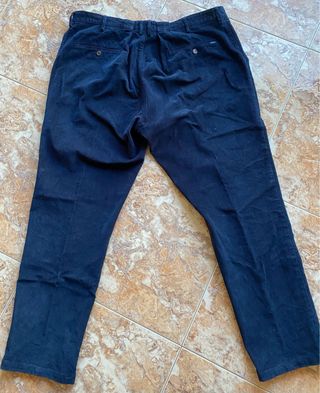 Pantalón de pana azul Dustin