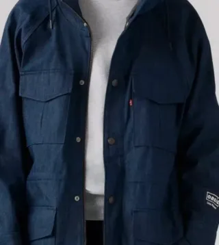 Parka Levi's Oasis Edición Limitada Vaquera