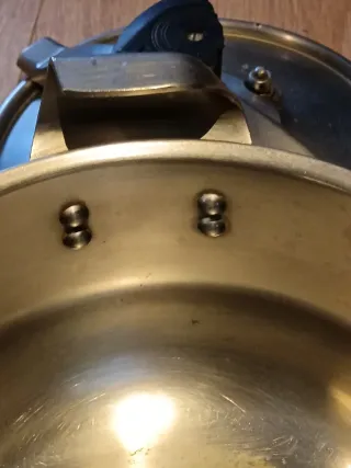 Olla Express y Cacerola