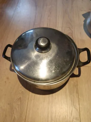 Olla Express y Cacerola