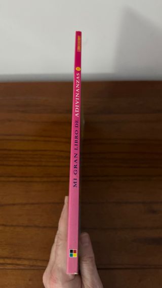 Libro “Mi gran libro de adivinanzas”