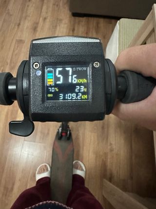 Patinete Eléctrico E-TWOW Booster Monster