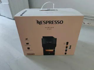 Cafetera Nespresso Vertuo Pop Negra