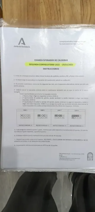 Temario operador de calderas industriales