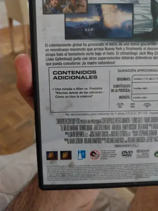 El Día de Mañana DVD