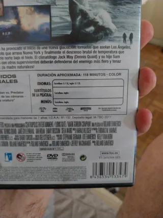 El Día de Mañana DVD