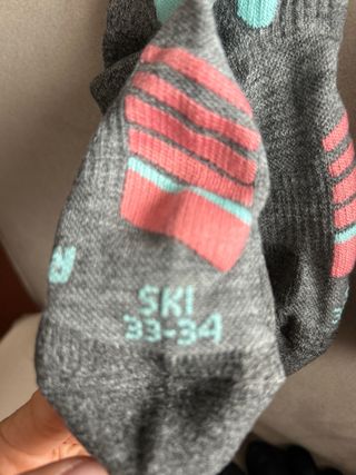 Calcetines de esquí para niños