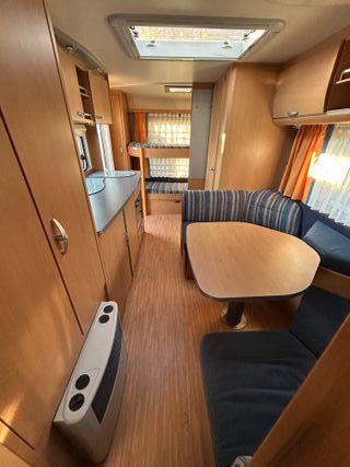 CARAVANA KNAUS SUDWIND 550 FSK-AIRE ACONDICIONADO