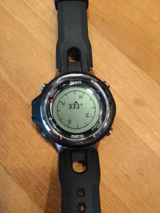 Ordenador de buceo Mares Matrix