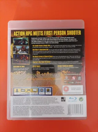 PS3 Borderlands GOTY