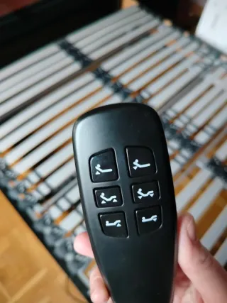 Somier articulado eléctrico