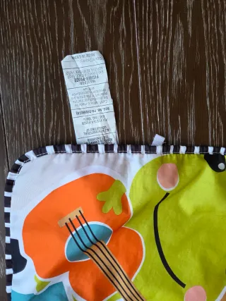 Alfombra de juegos para bebé con piano