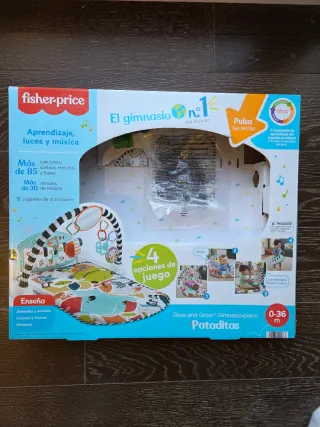 Alfombra de juegos para bebé con piano