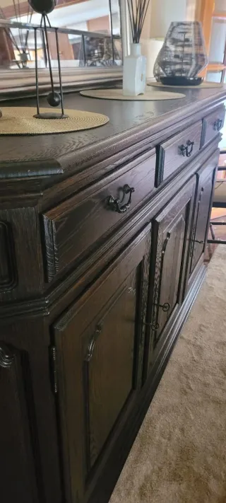 Aparador buffet vintage madera maciza