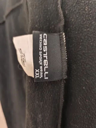 CuloteSpink XXL + culote castelli