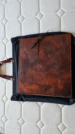 Album fotos de cuero