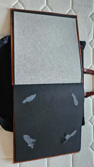 Album fotos de cuero