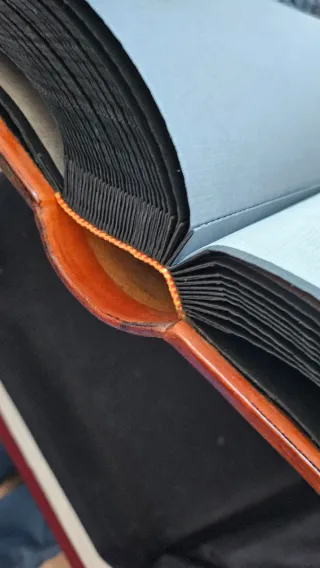 Album fotos de cuero