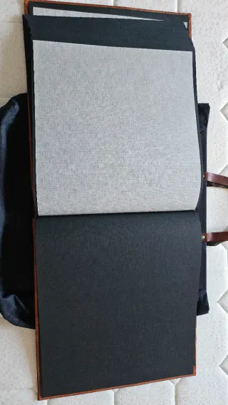 Album fotos de cuero