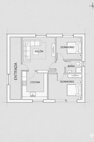 Piso en alquiler en Centro - El Pilar en Ciudad Real