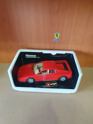 Ferrari Testarossa Bburago scala da 1/18