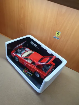 Ferrari Testarossa Bburago scala da 1/18