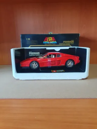 Ferrari Testarossa Bburago scala da 1/18