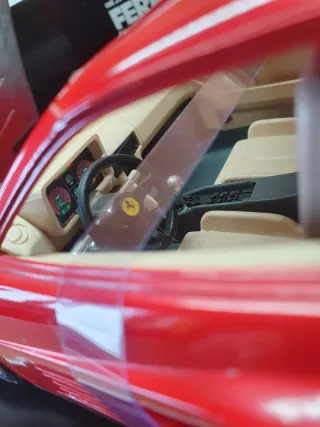 Ferrari Testarossa Bburago scala da 1/18
