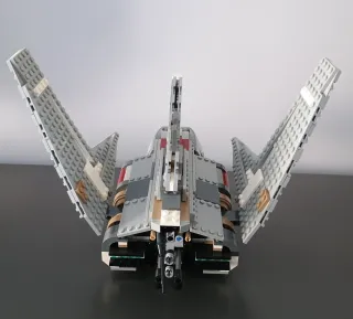 Lego Star Wars 8096 Transbordador Palpatine