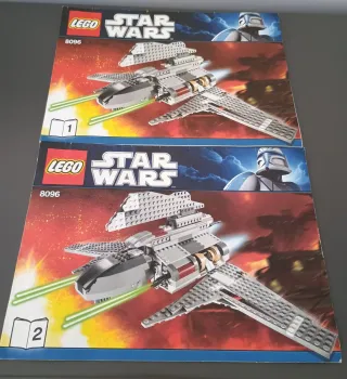 Lego Star Wars 8096 Transbordador Palpatine