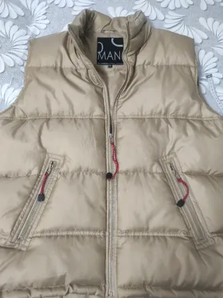 Gilet imbottito Coolplay MAN beige