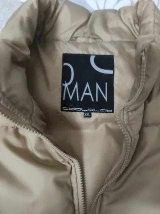 Gilet imbottito Coolplay MAN beige
