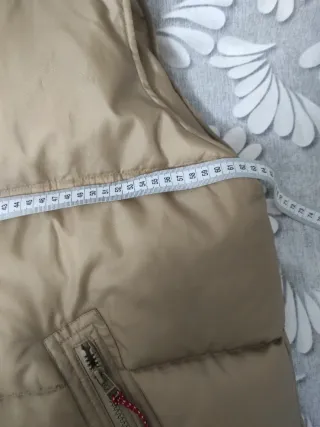 Gilet imbottito Coolplay MAN beige