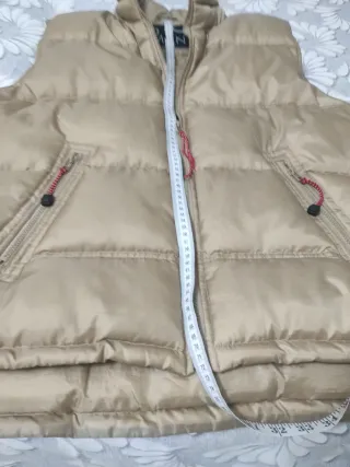 Gilet imbottito Coolplay MAN beige
