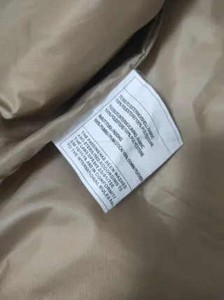 Gilet imbottito Coolplay MAN beige