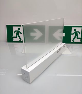 Lampada Segnaletica Emergenza Linergy ASTRA