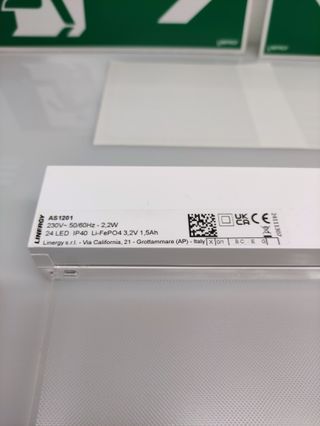 Lampada Segnaletica Emergenza Linergy ASTRA