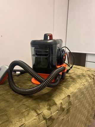Limpiadora de tapiceria