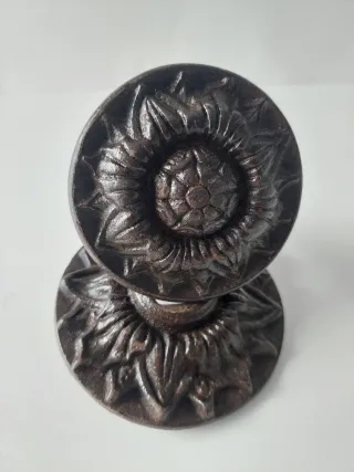 Pomo Tirador Antiguo Metal Puerta